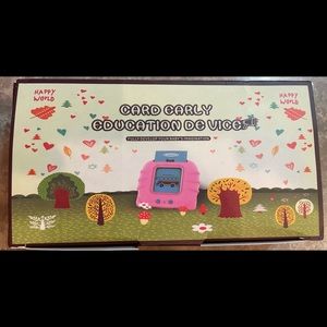 PocketSpeech Early Educational Electronic FlashCard Device